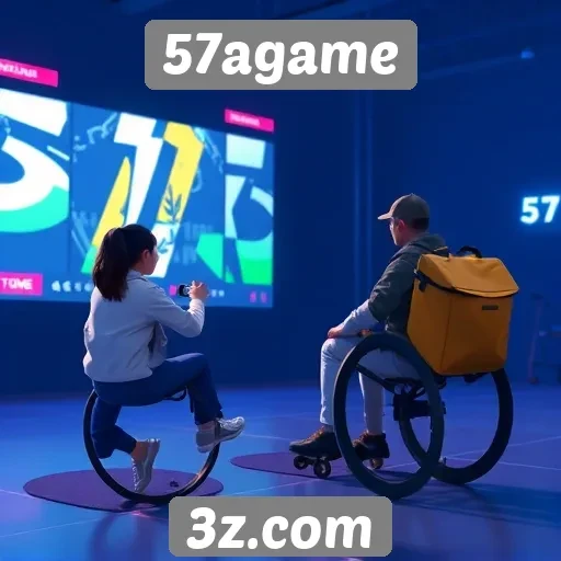 Estudo sobre a acessibilidade no 57agame