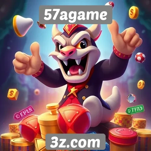 57agame oferece uma ampla seleção de jogos online