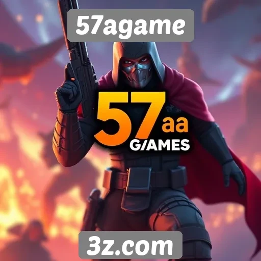 Plataforma 57agame se destaca por gráficos inovadores