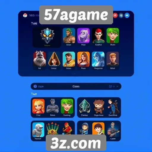 Interface do 57agame apresenta melhorias significativas