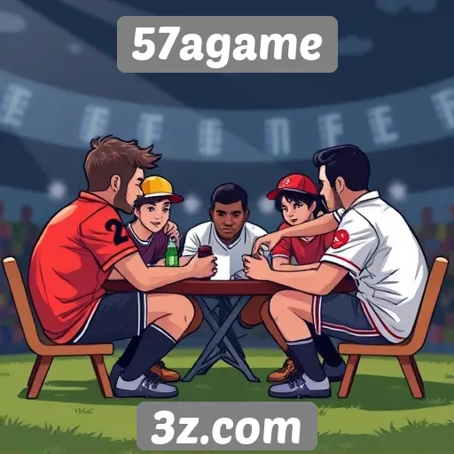 A importância da comunidade nas interações do 57agame
