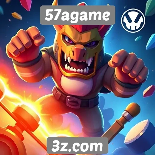 Atualizações recentes no catálogo de 57agame