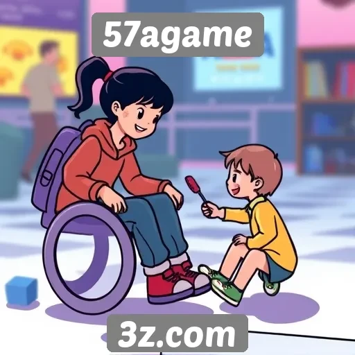 Acessibilidade e inclusão nos jogos do 57agame