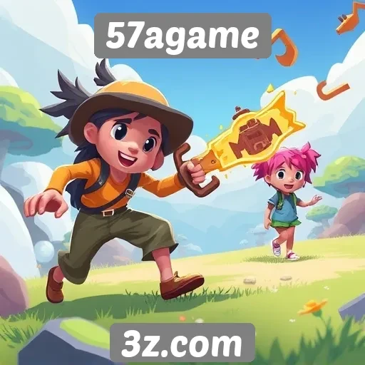 Novos recursos e funcionalidades do 57agame
