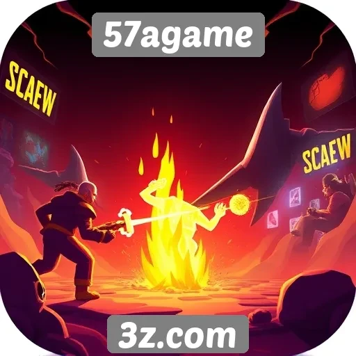 Gameplay de títulos populares no 57agame