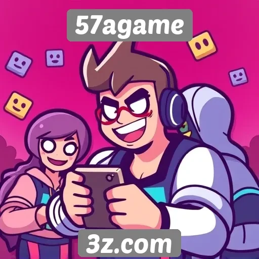 Crescimento da comunidade de usuários no 57agame