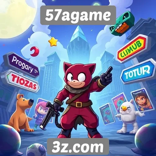 Principais jogos em destaque no 57agame