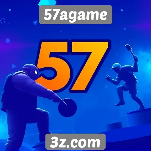 Exploração das novidades no site 57agame