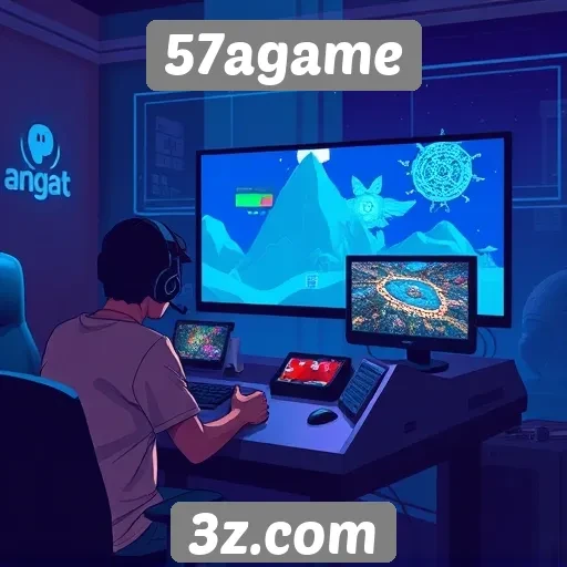 Experiência do usuário no 57agame