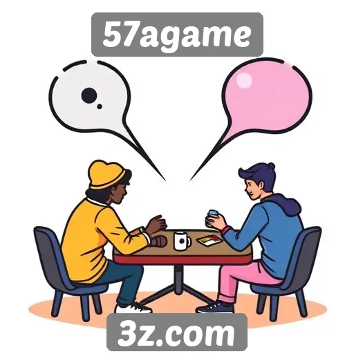 Comunitários do 57agame compartilham experiências e dicas