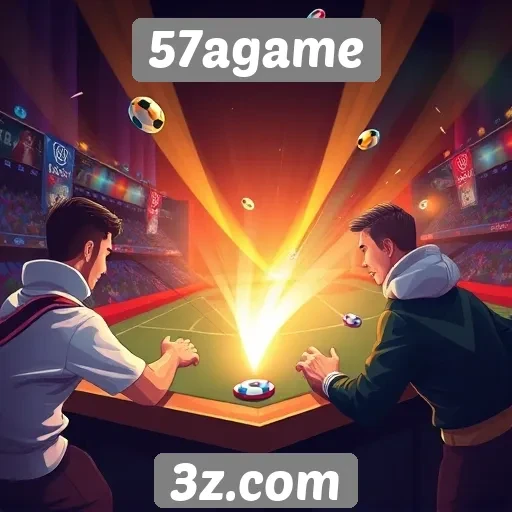 57agame oferece uma variedade de jogos competitivos