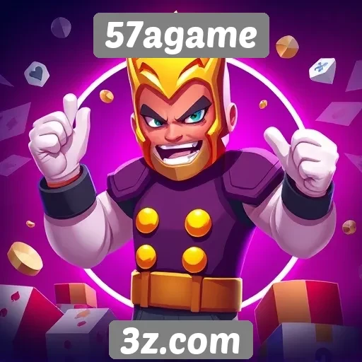 Recursos exclusivos do site 57agame