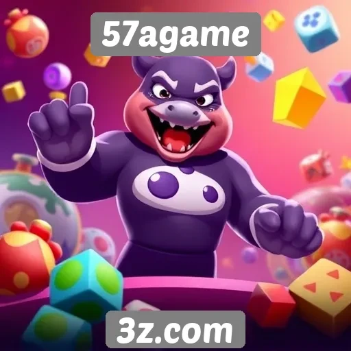 57agame oferece uma ampla diversidade de jogos online