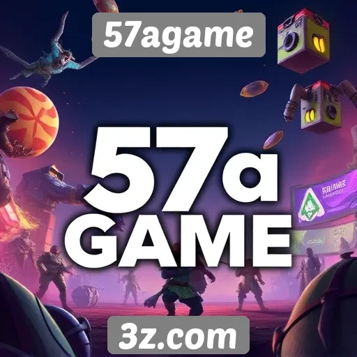 Exploração das ofertas de jogos no site 57agame