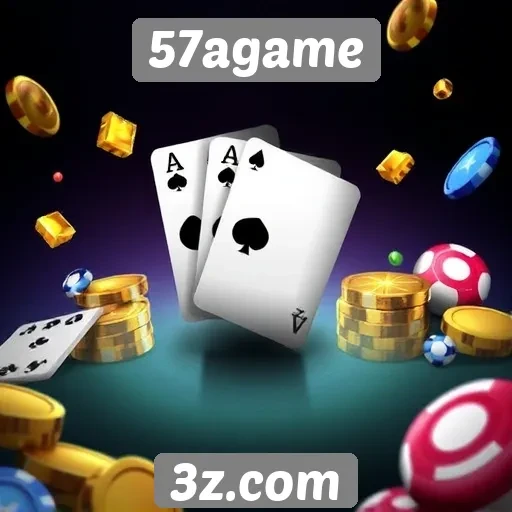 Promoções e bônus disponíveis no 57agame