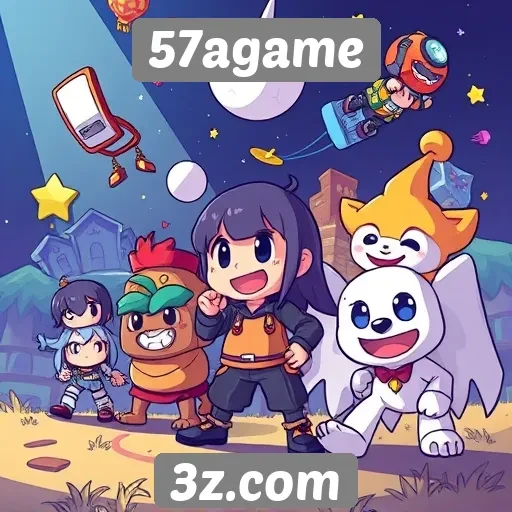 Explorando a diversidade de jogos no site 57agame