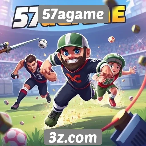 57agame apresenta novos jogos e atualizações