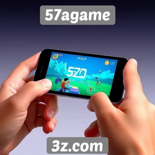 57agame: acessibilidade em dispositivos móveis